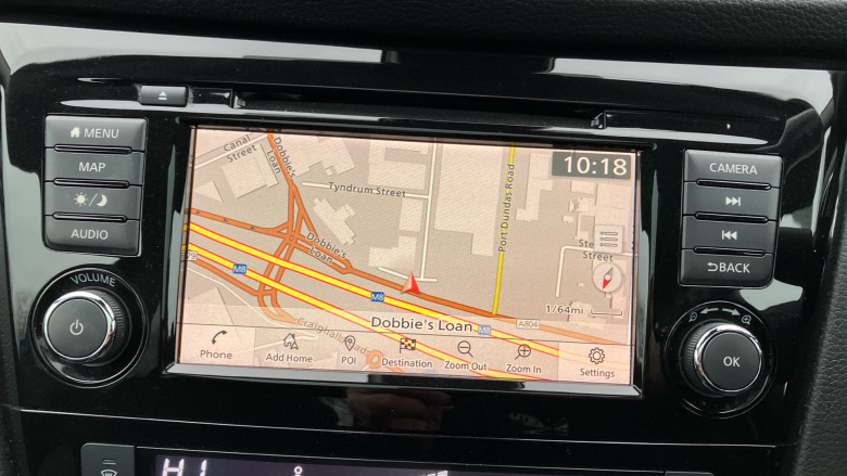 Nissan Qashqai 1.3 DiG-T N-Connecta 5dr [Glass Roof Pack] Petrol Hatchback